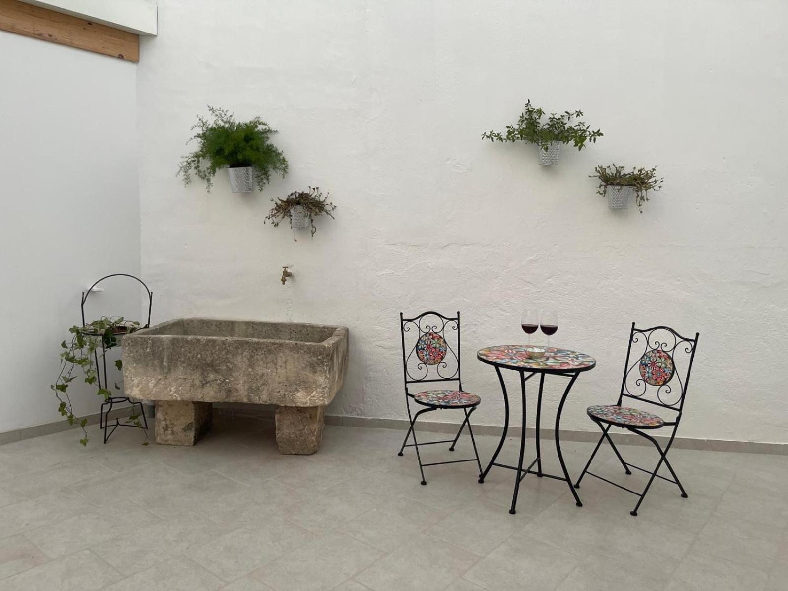 Cortile Carducci Racale Exterior foto